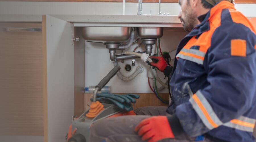 Professional slab leak plumber services in Clarks Point, AK